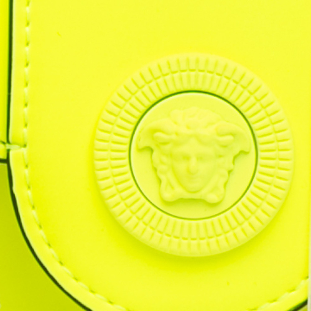 Pre-Loved Versace Leather La Medusa Crossbody - Picture 7 of 10